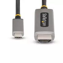 adapteris usb to hdmi - StarTech.com USB-C į HDMI adapteris 2m 8K (Pilka) - 4 nuotrauka
