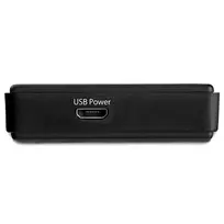 av hdmi laidas - Adapteris StarTech 14 m HDMI Signal Booster - 4K 60Hz HDMI female, HDMI female, juoda - 3 nuotrauka