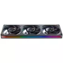 jonsbo - Jonsbo ZA-420B PWM Fan ARGB 3x 140mm Black - 3 nuotrauka