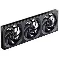 jonsbo - Jonsbo ZA-420B PWM Fan ARGB 3x 140mm Black - 4 nuotrauka