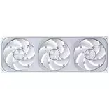 jonsbo - Jonsbo ZA-420WR PWM Reverse ARGB 3x 140mm White - 2 nuotrauka