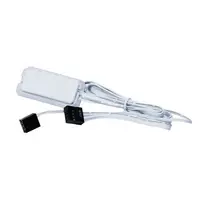 lian li lcd reverse fan - Lian Li UNI FAN SL Wireless LCD 120 Reverse Blade Balta (White) - 3 nuotrauka