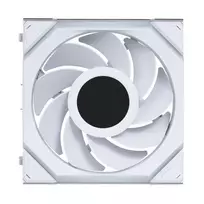 lian li lcd reverse fan - Lian Li UNI FAN SL Wireless LCD 120 Reverse Blade Balta (White) - 4 nuotrauka