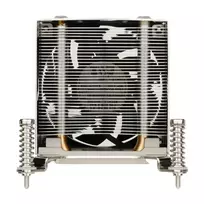 bokstinis ausintuvas - SilverStone AR10-1700 Procesoriaus Aušintuvas Sidabras (Silver) - 3 nuotrauka