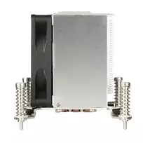 bokstinis ausintuvas - SilverStone AR10-1700 Procesoriaus Aušintuvas Sidabras (Silver) - 4 nuotrauka