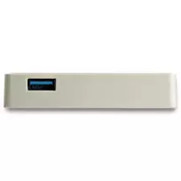 usb ethernet rj45 - StarTech USB-C ETHERNET ADAPTER/WITH EXTRA USB PORT - 3 nuotrauka