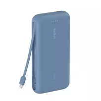 20000mah 30w - Belkin BPB024HQBL, 20000mAh, 30W, integruotas USB-C laidas, mėlynas (blue) - 3 nuotrauka