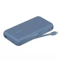 20000mah 30w - Belkin BPB024HQBL, 20000mAh, 30W, integruotas USB-C laidas, mėlynas (blue) - 4 nuotrauka