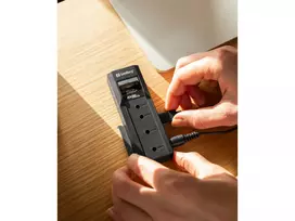 sata 3 kabelis - Sandberg 136-49 USB 3.2 Cloner ir dokas M2 + NVMe + SATA Juodas (Black) - 3 nuotrauka
