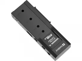 sata 3 kabelis - Sandberg 136-49 USB 3.2 Cloner ir dokas M2 + NVMe + SATA Juodas (Black) - 7 nuotrauka