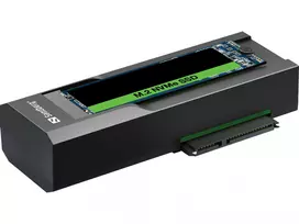 sata 3 kabelis - Sandberg 136-49 USB 3.2 Cloner ir dokas M2 + NVMe + SATA Juodas (Black) - 9 nuotrauka