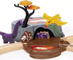brio traukinys - BRIO World Dino Nuotykių Rinkinys 36094 - 2 nuotrauka