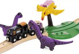 brio traukinys - BRIO World Dino Nuotykių Rinkinys 36094 - 4 nuotrauka
