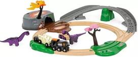 brio traukinys - BRIO World Dino Nuotykių Rinkinys 36094 - 5 nuotrauka