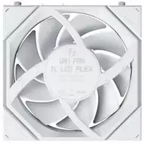 fan 120mm lian li - Lian Li UNI FAN TL LCD FLEX Wireless ARGB 120mm White - 3 nuotrauka