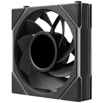 fan 120mm lian li - Lian Li UNI FAN TL LCD FLEX Wireless Reverse Blade 120mm Black - 3 nuotrauka