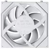 fan 120mm lian li - Lian Li UNI FAN TL LCD FLEX Wireless ARGB PWM Reverse Blade 120mm White - 3 nuotrauka