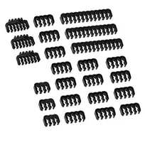 12v 2x6 cable - Kolink COREPRO-EK-12VT2-BLK Kolink Core Pro Braided Cable Extension Kit 12V-2x6 Type 2 - Juodas (Black) - 3 nuotrauka