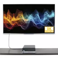 hdmi i displayport adapteris - StarTech 133DISPLAYPORTHDMI21 DisplayPort į HDMI adapteris 2m Juodas (Black) - 2 nuotrauka