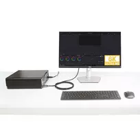 hdmi i displayport adapteris - StarTech 133DISPLAYPORTHDMI21 DisplayPort į HDMI adapteris 2m Juodas (Black) - 3 nuotrauka