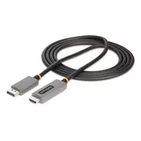 hdmi i displayport adapteris - StarTech 133DISPLAYPORTHDMI21 DisplayPort į HDMI adapteris 2m Juodas (Black) - 4 nuotrauka