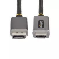 hdmi i displayport adapteris - StarTech 133DISPLAYPORTHDMI21 DisplayPort į HDMI adapteris 2m Juodas (Black) - 5 nuotrauka