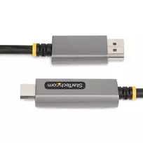 hdmi i displayport adapteris - StarTech 133DISPLAYPORTHDMI21 DisplayPort į HDMI adapteris 2m Juodas (Black) - 6 nuotrauka