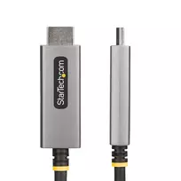 hdmi i displayport adapteris - StarTech 133DISPLAYPORTHDMI21 DisplayPort į HDMI adapteris 2m Juodas (Black) - 7 nuotrauka