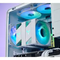 procesoriaus cpu ausintuvas - Jonsbo CR-3000 ARGB White CPU Cooler - 2 nuotrauka