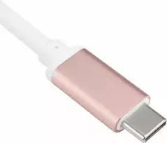 hdmi female hdmi male - Adapteris SilverStone USB-C - HDMI/USB/USB-C USB-C male, HDMI/USB/USB-C female, rožinė - 2 nuotrauka