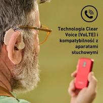telefonas panasonic kx - Panasonic KX-TU410EXR Red (Raudona) - 2 nuotrauka