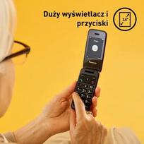 telefonas panasonic kx - Panasonic KX-TU410EXR Red (Raudona) - 3 nuotrauka