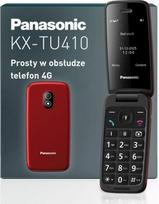 telefonas panasonic kx - Panasonic KX-TU410EXR Red (Raudona) - 4 nuotrauka