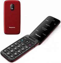 telefonas panasonic kx - Panasonic KX-TU410EXR Red (Raudona) - 5 nuotrauka