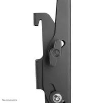 televizoriaus stovas laikiklsi tv stovas - NEWSTAR FLAT SCREEN WALL MOUNT (TILTABLE) INCL. STORAGE FOR MEDIAPLAYER/MINI PC 37-75 BLACK - 3 nuotrauka
