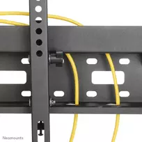 televizoriaus stovas laikiklsi tv stovas - NEWSTAR FLAT SCREEN WALL MOUNT (TILTABLE) INCL. STORAGE FOR MEDIAPLAYER/MINI PC 37-75 BLACK - 5 nuotrauka
