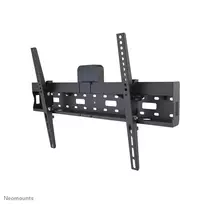 televizoriaus stovas laikiklsi tv stovas - NEWSTAR FLAT SCREEN WALL MOUNT (TILTABLE) INCL. STORAGE FOR MEDIAPLAYER/MINI PC 37-75 BLACK - 7 nuotrauka