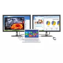 adapteris usb to hdmi - j5create JUA365 USB ekrano adapteris 3840 x 2160 px Sidabrinis (Silver) - 6 nuotrauka