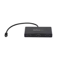 hdmi - StarTech Mini DisplayPort to HDMI Splitter 3x HDMI MSTMDP123HD Juodas (Black) - 4 nuotrauka