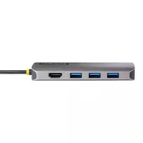 usb c multiport - Startech 115B, USBC - MULTIPORT 4K - 9 nuotrauka