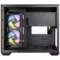 micro atx korpusas - Antec CX600M Juodas (Black) Medinis - 3 nuotrauka