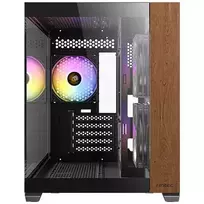 micro atx korpusas - Antec CX600M Juodas (Black) Medinis - 4 nuotrauka