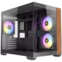 micro atx korpusas - Antec CX600M Juodas (Black) Medinis - 5 nuotrauka