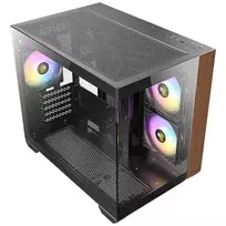 micro atx korpusas - Antec CX600M Juodas (Black) Medinis - 6 nuotrauka