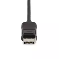 displayport kabelis 4k - StarTech MST14DP123DP DisplayPort 1.4 3x DisplayPort Juodas (Black) - 6 nuotrauka