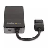 displayport kabelis 4k - StarTech MST14DP123DP DisplayPort 1.4 3x DisplayPort Juodas (Black) - 7 nuotrauka