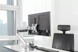 100 veses 100 - NEWSTAR HEIGHT ADJUSTABLE ADAPTER (ASSEMBLY ON VESA 75/100) - BLACK - 3 nuotrauka