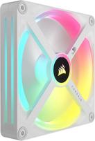 rgb korpuso - Corsair iCUE LINK QX140 RGB 140 mm White - 3 nuotrauka
