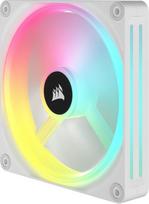 rgb korpuso - Corsair iCUE LINK QX140 RGB 140 mm White - 4 nuotrauka