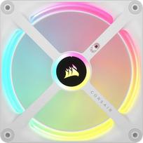 rgb korpuso - Corsair iCUE LINK QX140 RGB 140 mm White - 5 nuotrauka